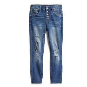 STS Blue Heleana Button Up Skinny Jean